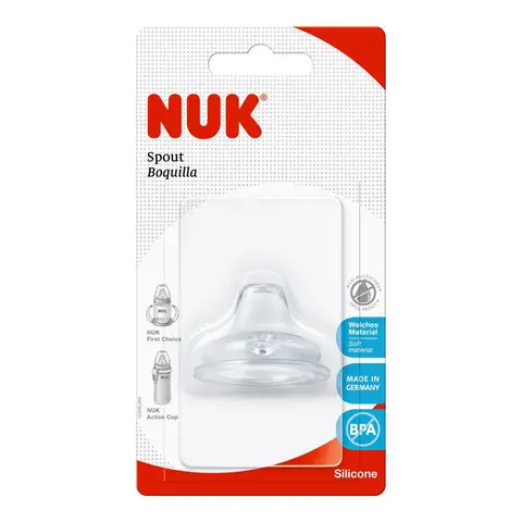 NUK Non-Spill Spout Bottle for Learner 6+ Months 1 Pack