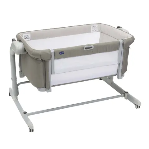 Chicco Next2Me Magic Evo Crib 0-6 Months Taupe