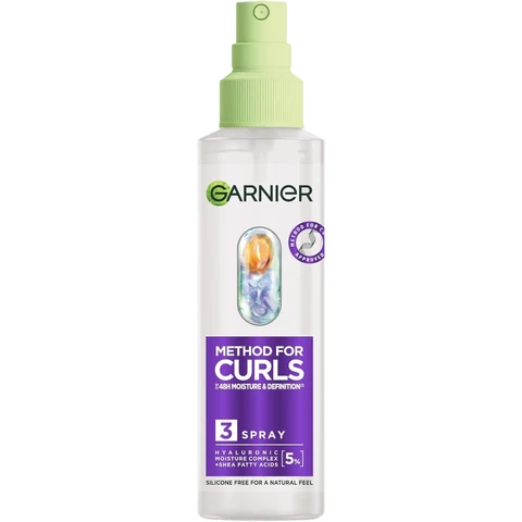Garnier Method For Curls Spray 48h Moisture & Definition 150ml