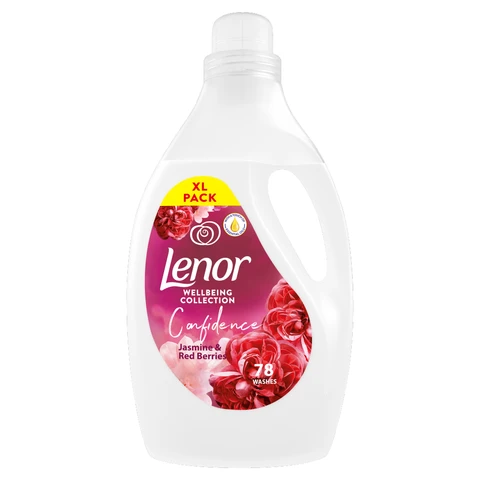 Lenor Fabric Conditioner 78 Washes, Jasmine & Red Berries