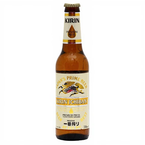 Kirin Ichiban beer 330