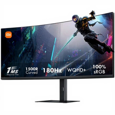 Xiaomi Curved Gaming Monitor 34 inch, 180Hz
