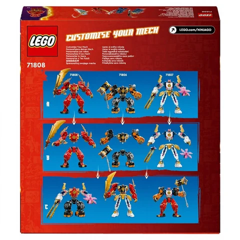 Lego 71808 Kais Feuermech