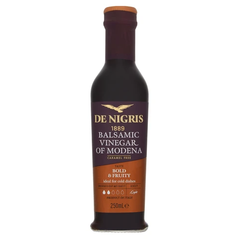 De Nigris Balsamic Vinegar Of Modena Bronze 35% 250ml