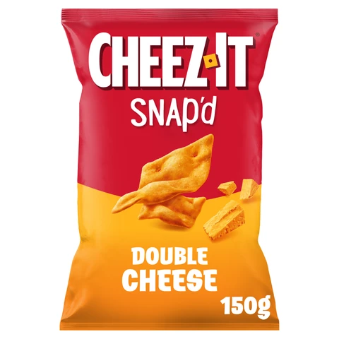 Cheez-It Snap'd Double Cheese 150g