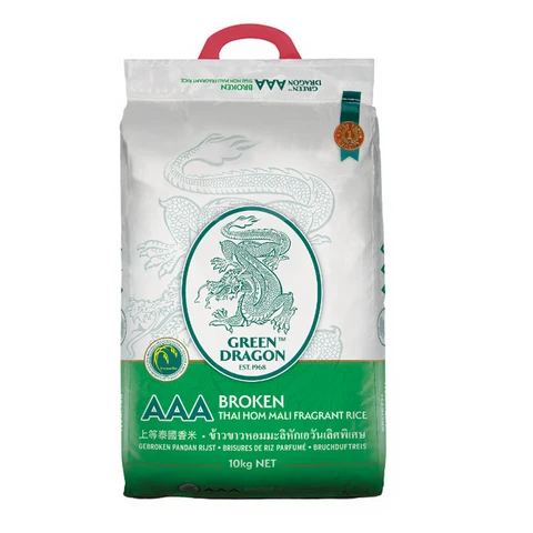 Green Dragon Brisures de riz thaï parfumé - 10 kg