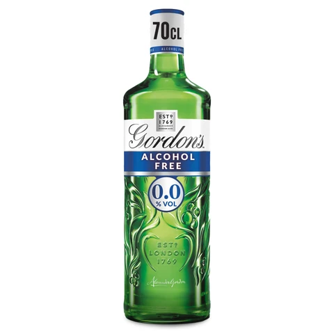 Gordon's Alcohol Free gin 70cl