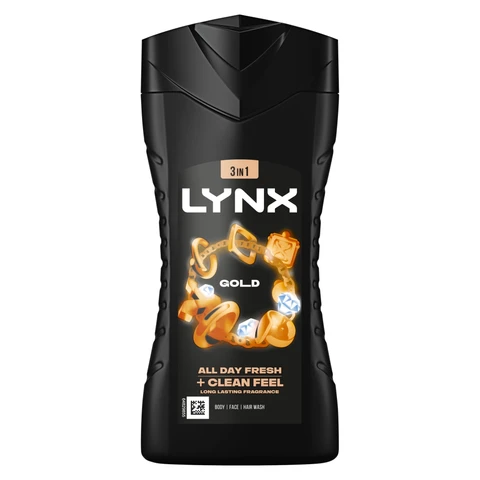 Lynx Body Wash Gold 225ml