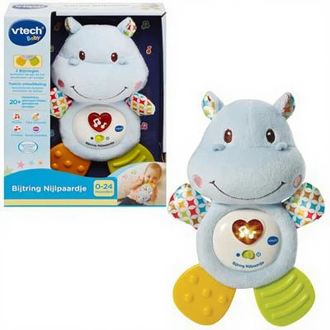 VTech Teethin Ring Hippo