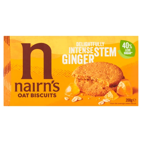 Nairns Stem Ginger 200g