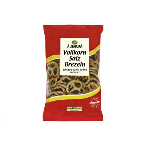 Alnatura Bio-Vollkorn-Salzbrezeln 125 g
