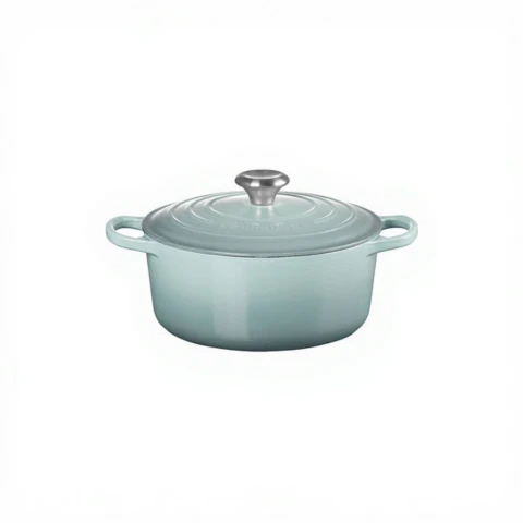 Le Creuset Cocotte rot.Evo 24cm Meersalz