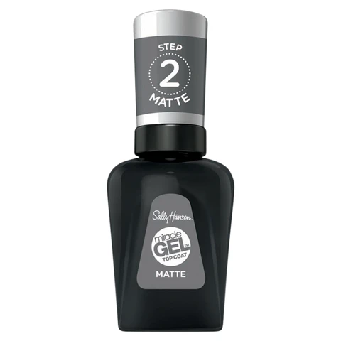 Sally Hansen Miracle Gel Matte Top Coat 14.7ml