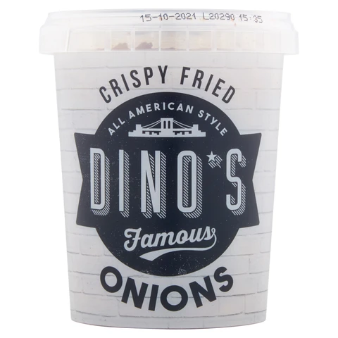 Dinos Famous Crispy Onions 150g