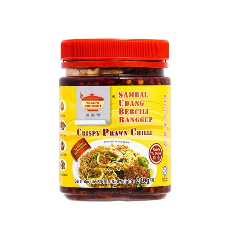 TG Crispy Prawn Chilli 田師傅蝦香脆蝦米辣椒240g