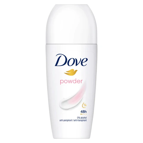 Dove  Anti-Perspirant Roll On Powder 50ml