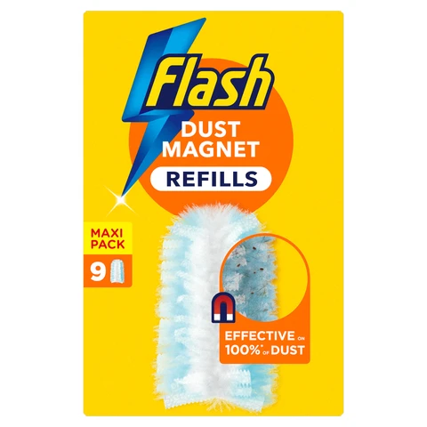 Flash Dust Magnet Duster Refills ×9