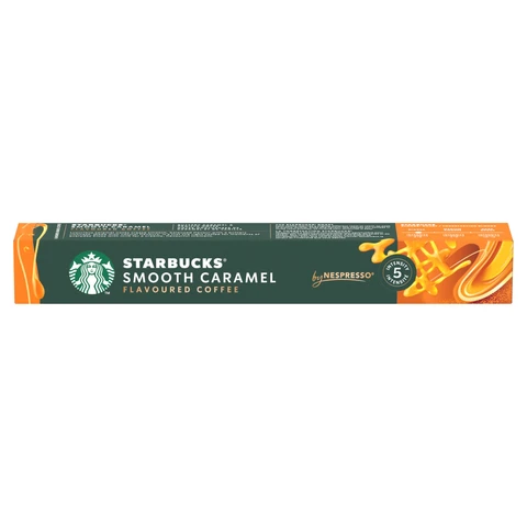 Starbucks By Nespresso Smooth Caramel 10 Capsules