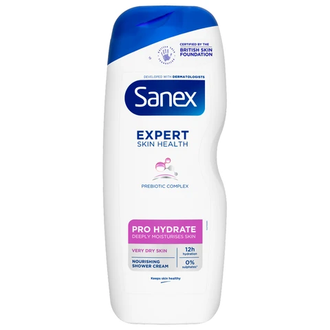 Sanex Expert Skin Health Pro Hydrate Shower Gel 570ml