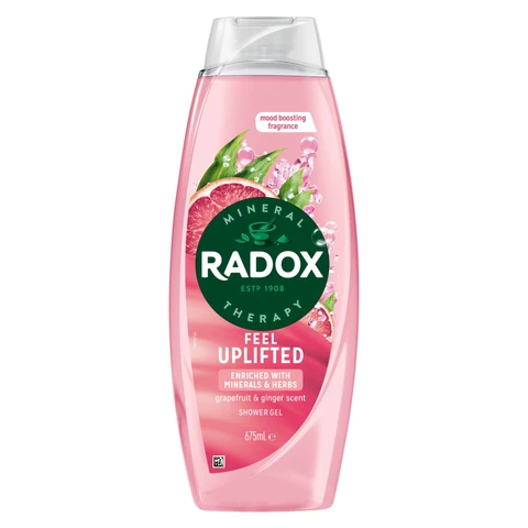Radox Mineral Therapy Feel Uplifted Shower Gel 675ml