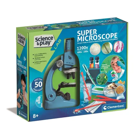 Clementoni Science & Play Super Microscope