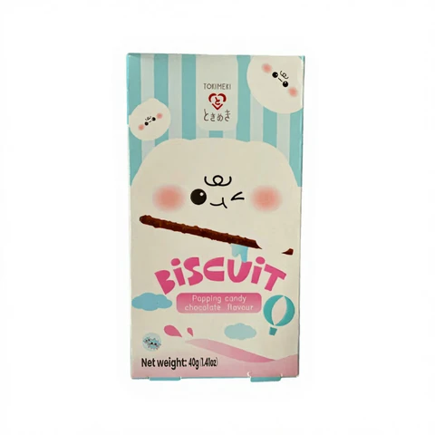 Tokimeki Keksstange Knisterbonbon-Geschmack 40g [Neuheiten]