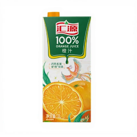 Hui Yuan Jus de fruits et légumes - Jus d’orange - 1 L