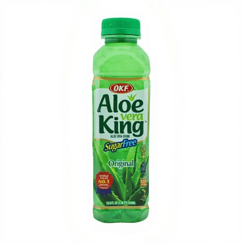OKF Aloe Vera Drink (Zuckerfrei) 20 X 500 ML OKF 1 Karton [Inkl. €0.15 Pfand]
