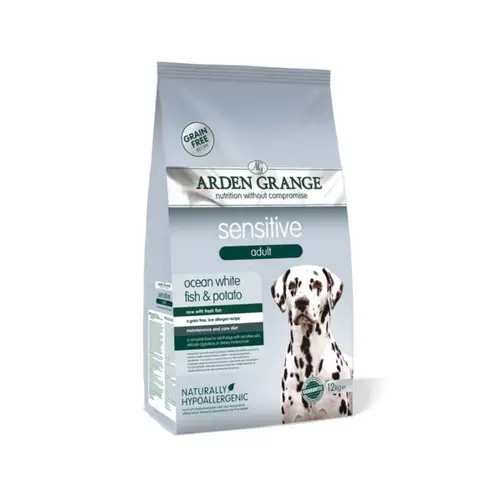 Arden Grange Sensitive Adult White Fish & Potato 12kg