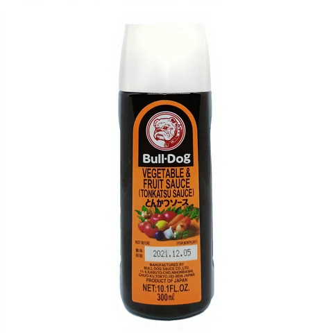 Bulldog Tonkatsu Sauce brune japonaise - 300 ml