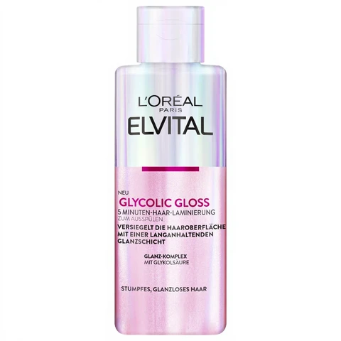 L'OREAL Elvital Glycolic Gloss 5 Minute Hair Lamination 200 ml
