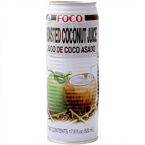Gerösteter Kokosnusssaft 520ml [inkl. €0,15 Pfand]
