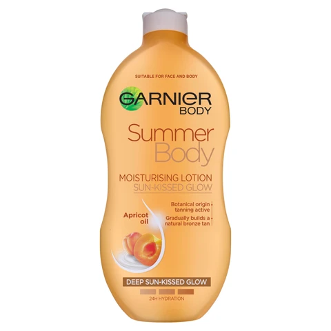 Garnier Summer Body Gradual Tan Moisturiser Deep 400ml