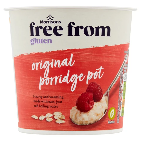 Morrisons Free From Original Porridge 55g