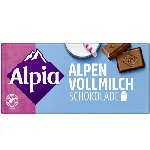 Alpia Alpenvollmilch 100 g