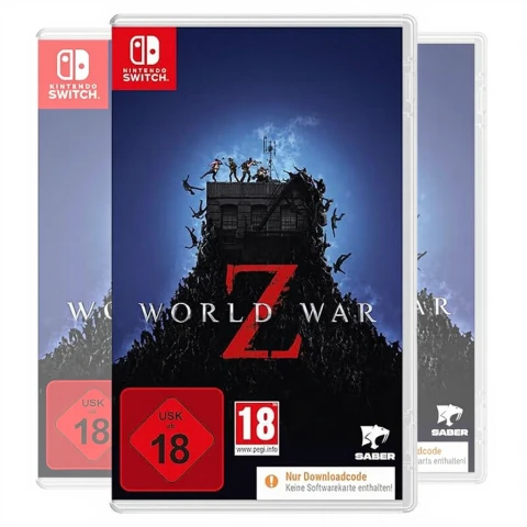 Besteye World War Z, Code in Box, DE, Switch