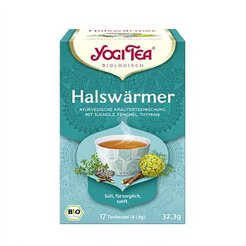 Yogi Tea Bio Halswohl Tee 17×1,9 g