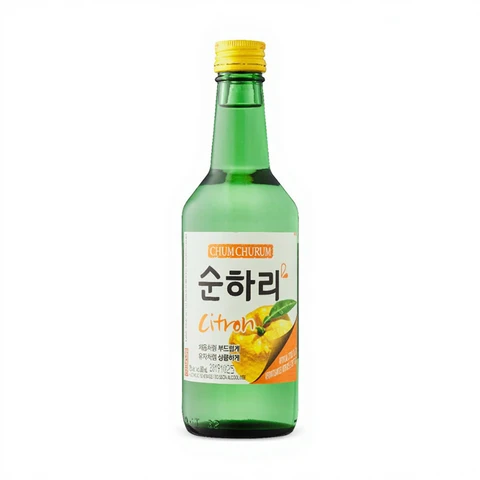 ChumChurum Soju Yuza 360ml, 12%