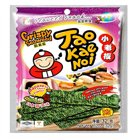 TAOKAENOI Algues croustillantes sauce japonaise - 32 g