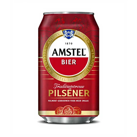 Amstel Bier Pilsener Blik 330 ml