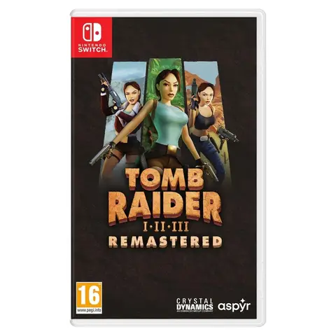 Tomb Raider - I-II-III Remastered (Switch)