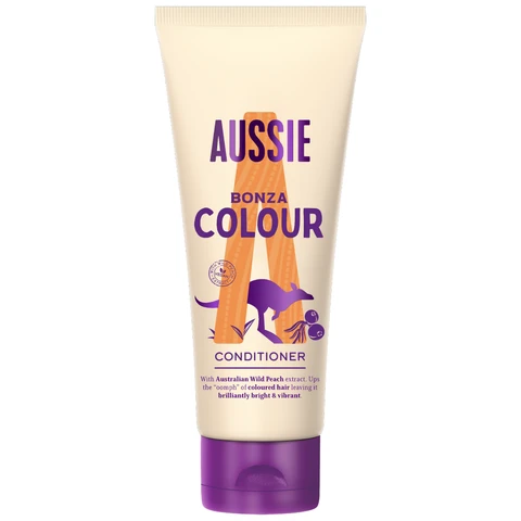 Aussie Bonza Colour Conditioner for Brilliantly Vibrant Hair 200ml