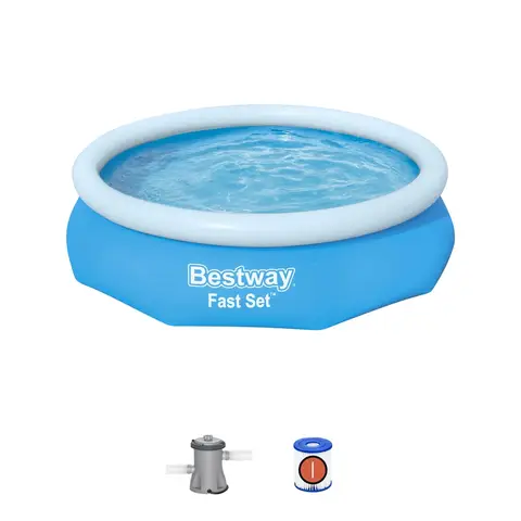 Bestway 10' x 30" Fast Set Pool Set