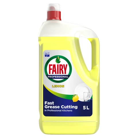 Fairy Professional Washing Up Liquid, Lemon, 5l