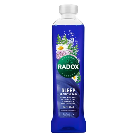 Radox Mineral Therapy Bath Soak Sleep Aromatherapy 500ml