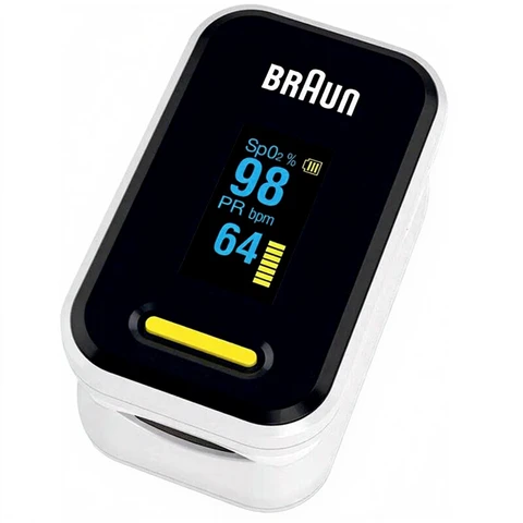 Braun YK-81CEU Oxymètre de pouls 