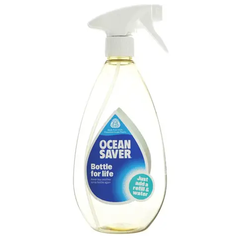 Oceansaver Bottle For Life Prevented Ocean Plastic Spray Bottle 750ml