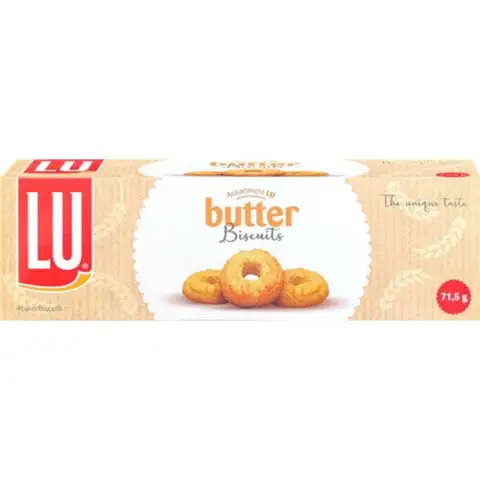Butter Biscuits 71.5g