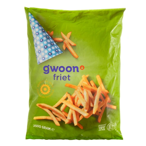 Gwoon Krokante Friet 2500g