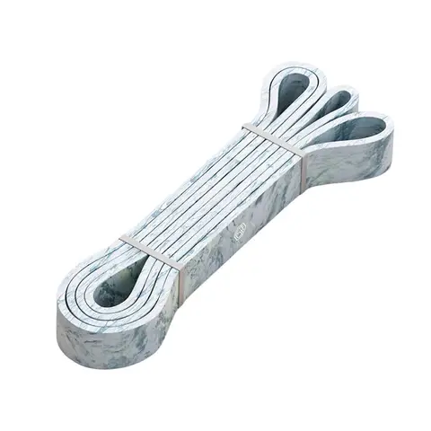 ochama x J.ZAO Fitnessweerstandsband - 20-35 kg - Camouflagegrijs 20-35 kg Grijs